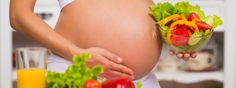 Ernährung bei Schwangerschaft