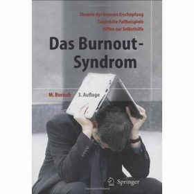 "Das Burnout-Syndrom, Theorie der inneren Erschöpfung" 